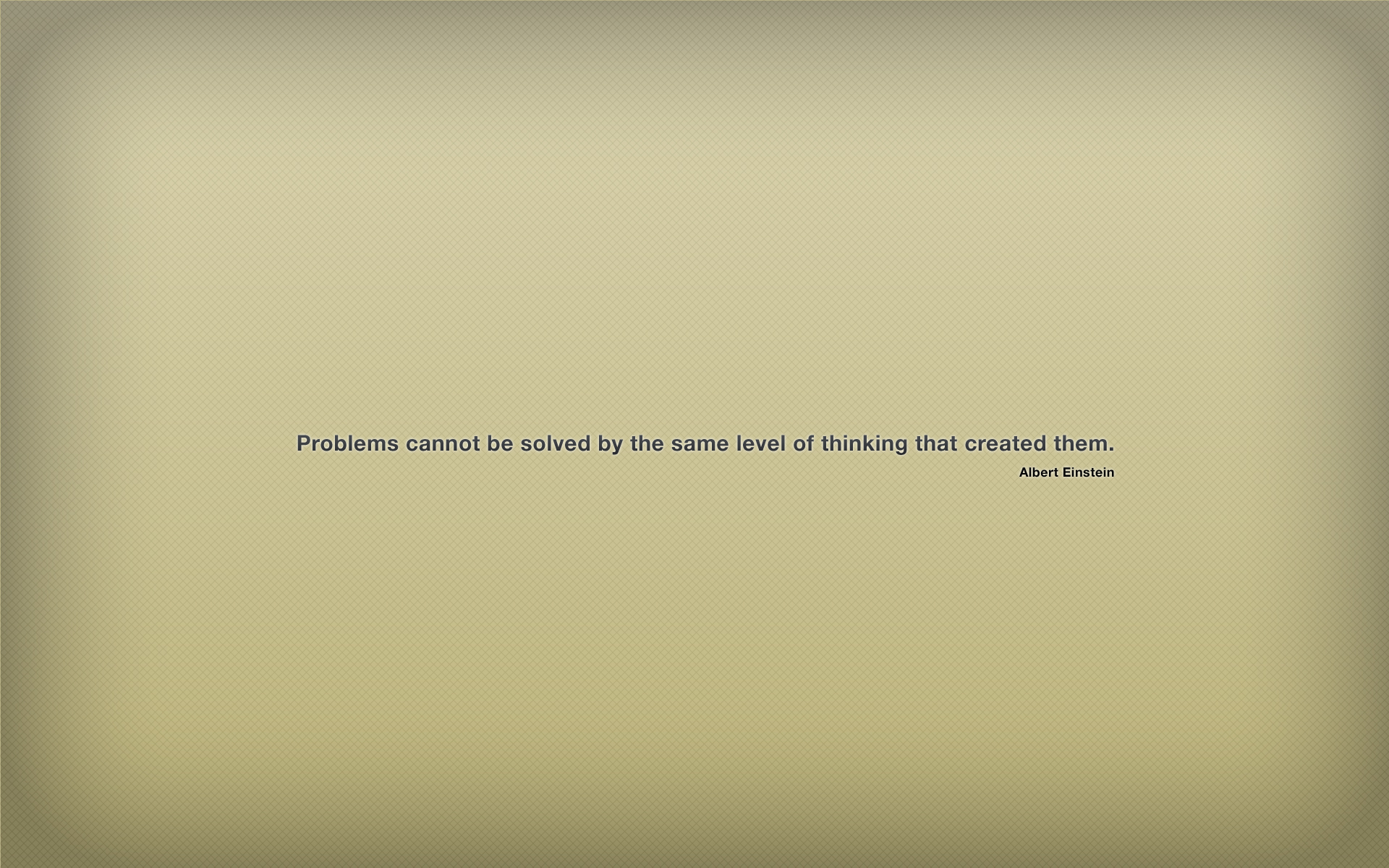 quote about problem solving