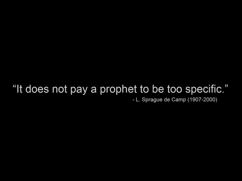 quote about prophets