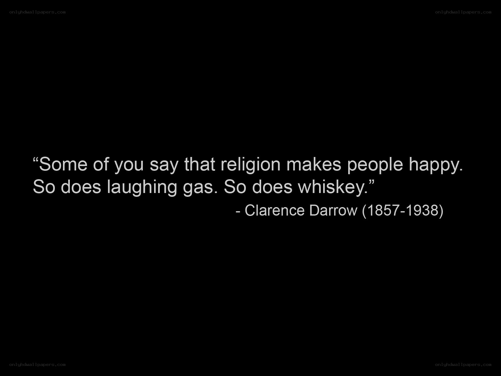 quote about religion and happiness