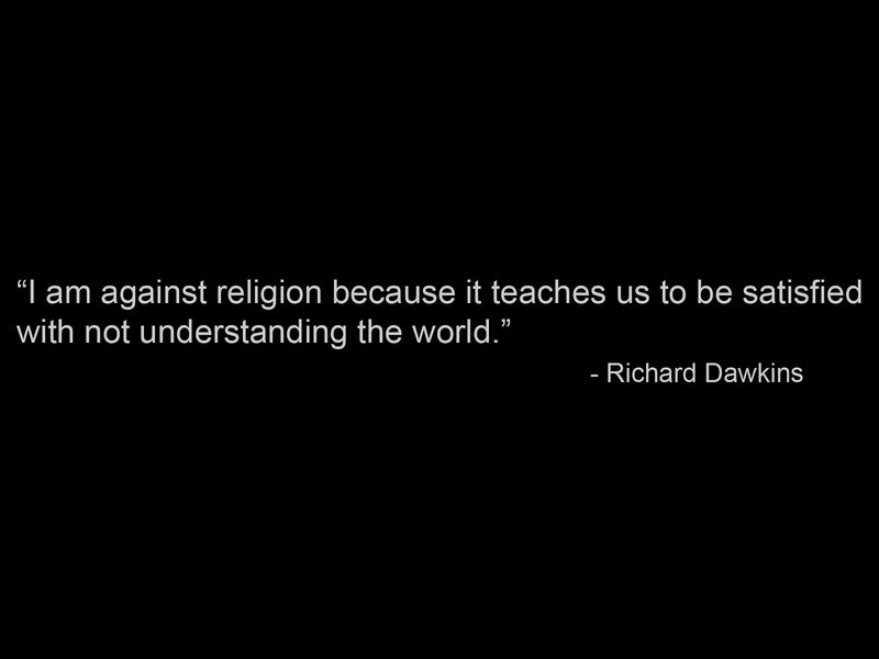 quote about religion and understanding