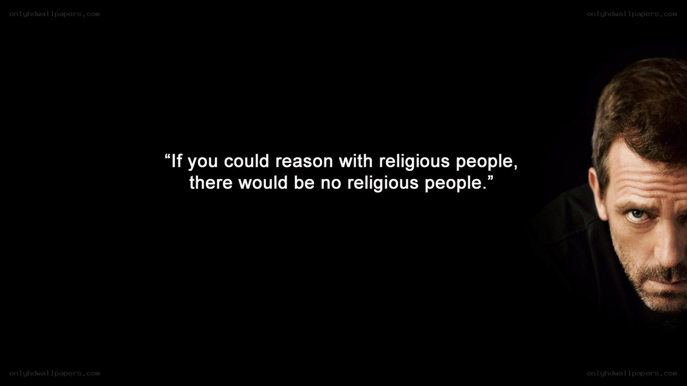 quote about religious people