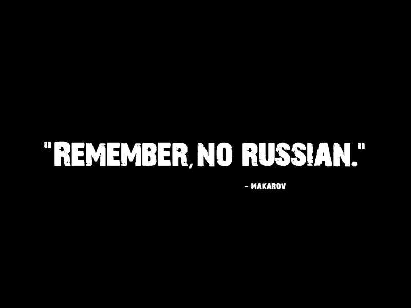 quote about remembering no russian