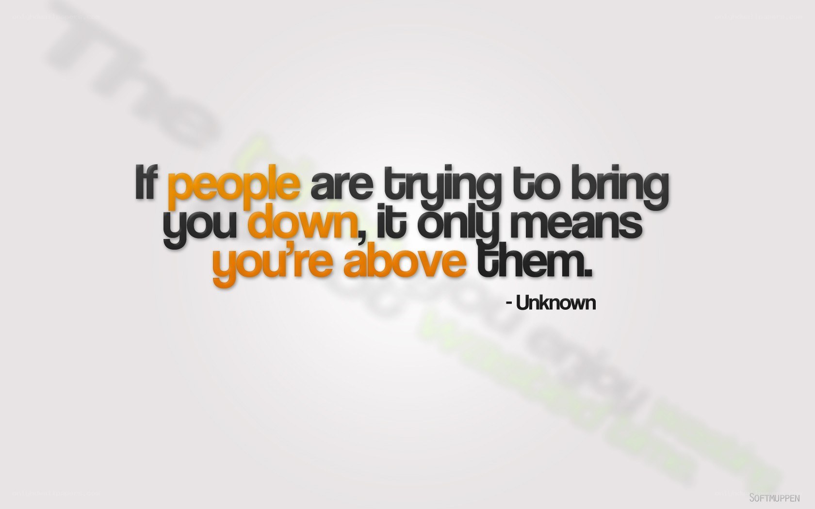 quote about rising above others