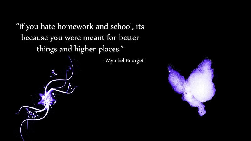 quote about school and potential