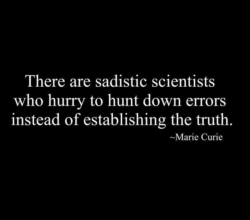 quote about scientists