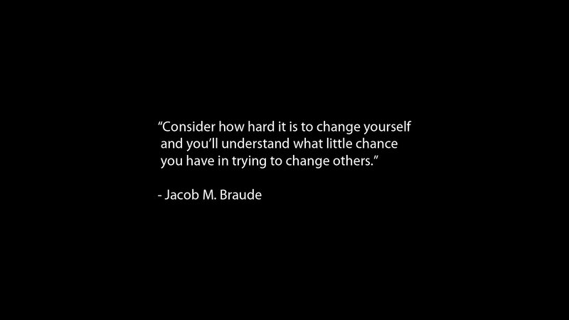 quote about self-change