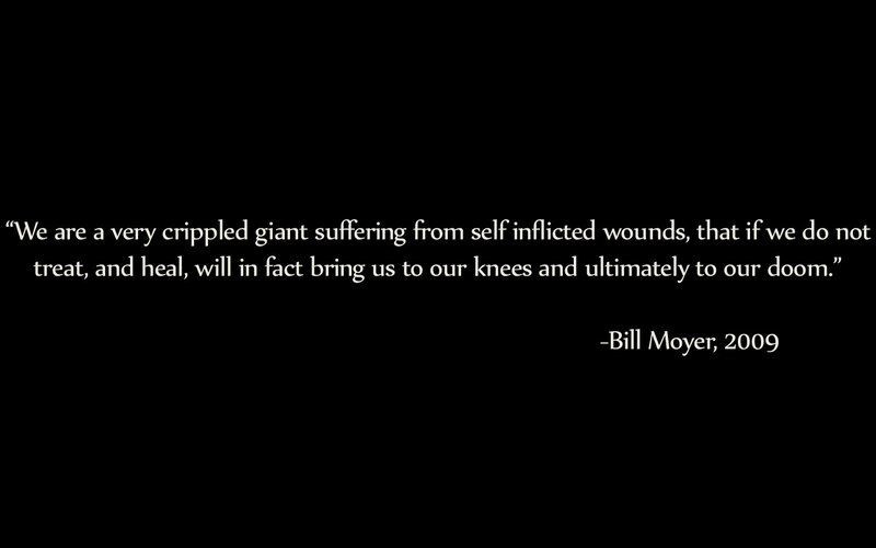 quote about self-inflicted wounds