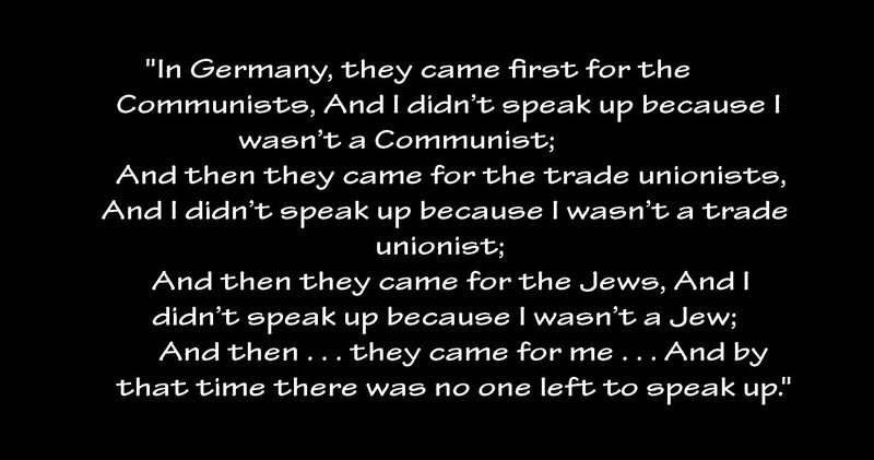 quote about silence and oppression