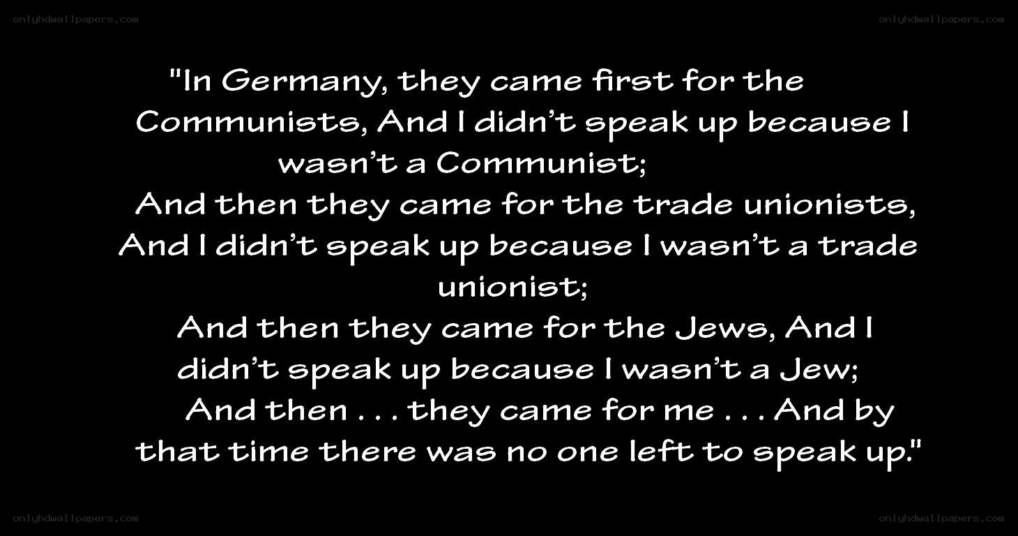 quote about silence and oppression