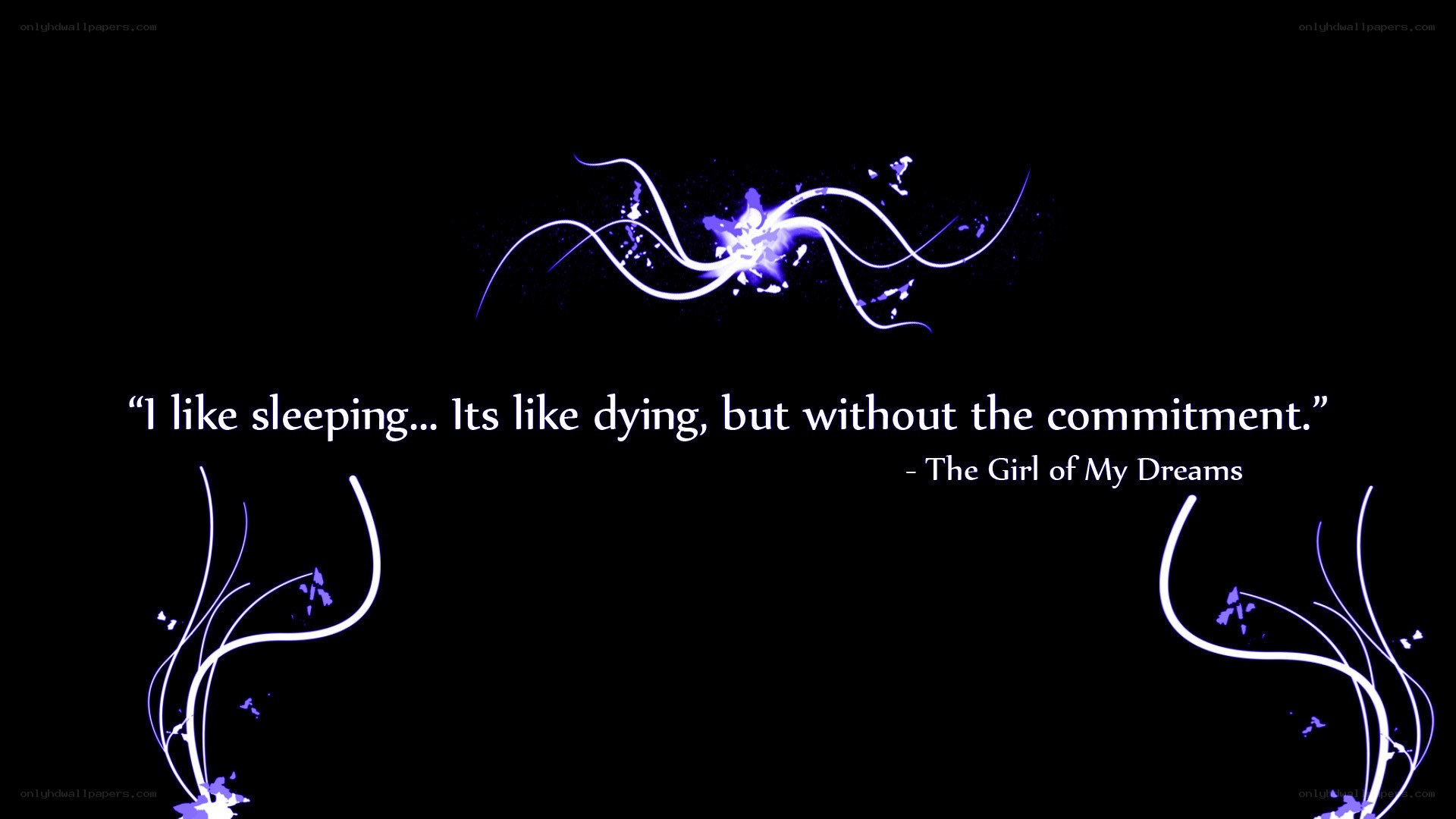 quote about sleeping