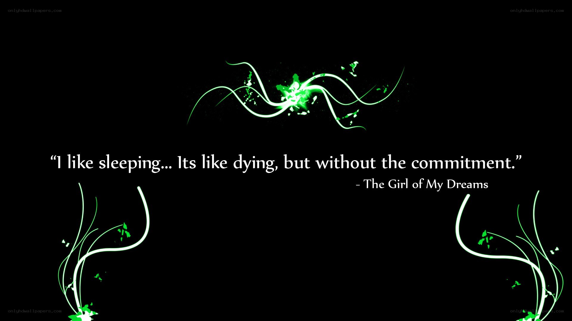 quote about sleeping