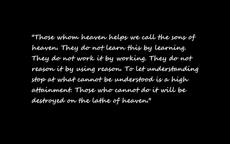 quote about sons of heaven