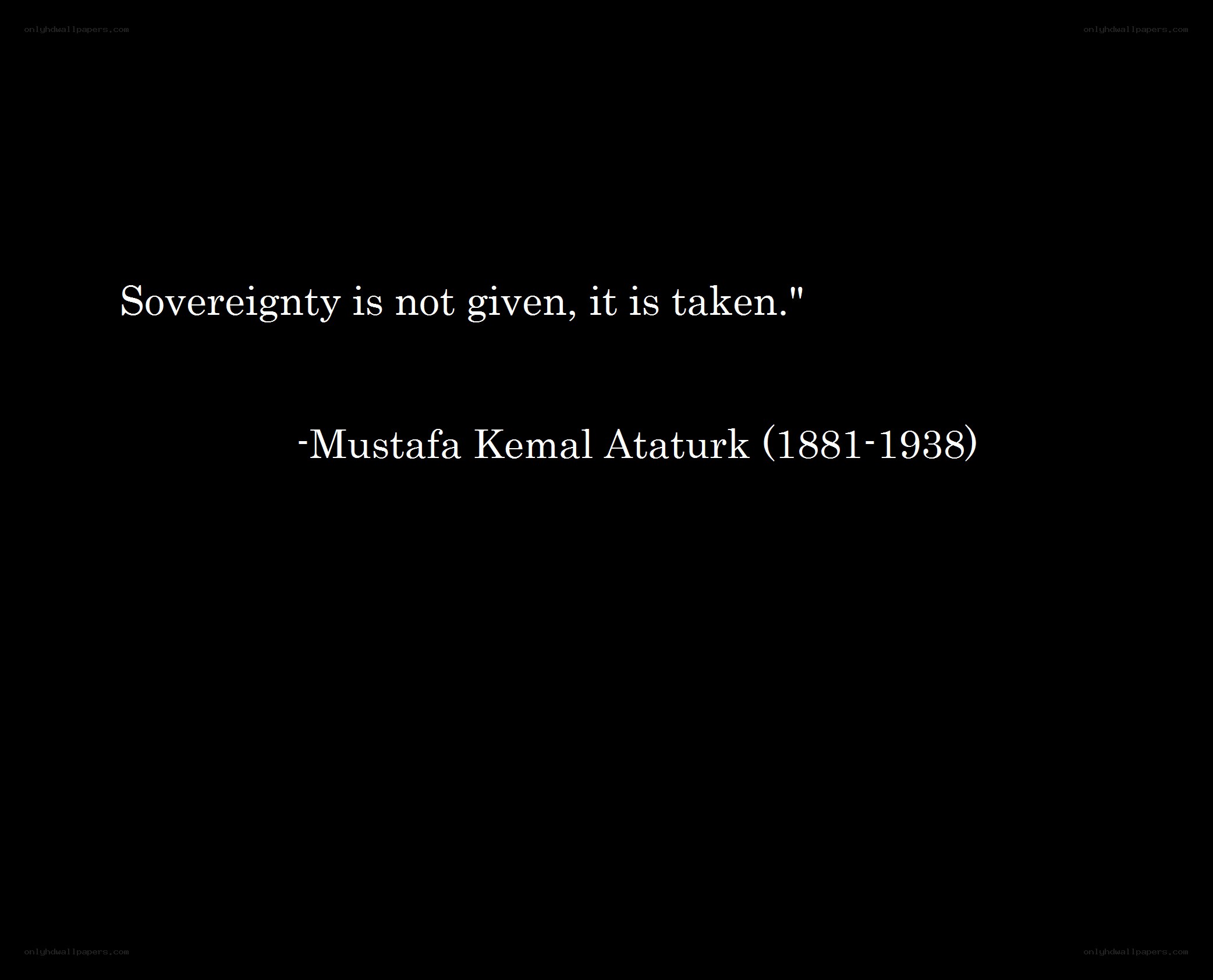 quote about sovereignty