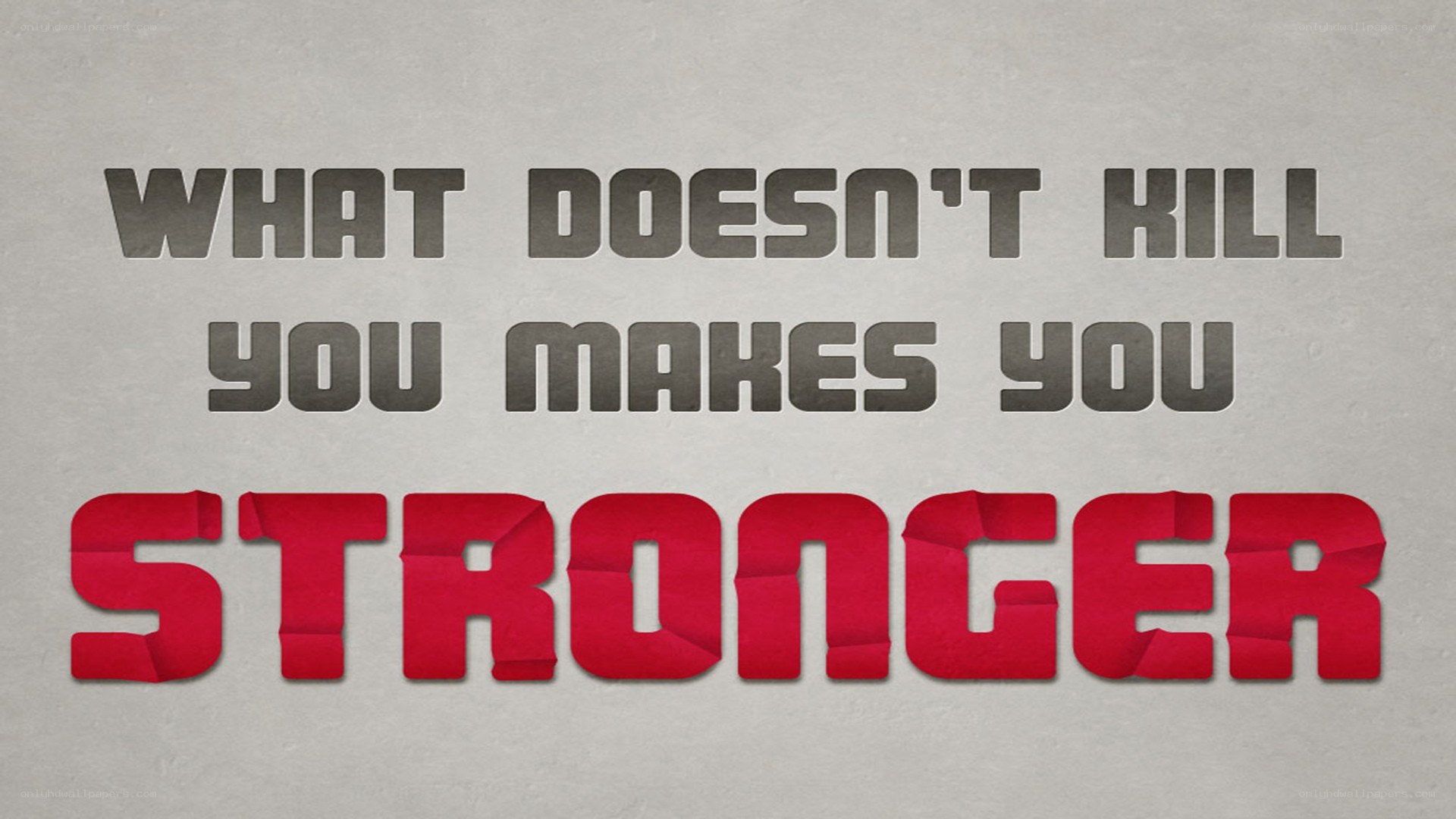 Quote about strength