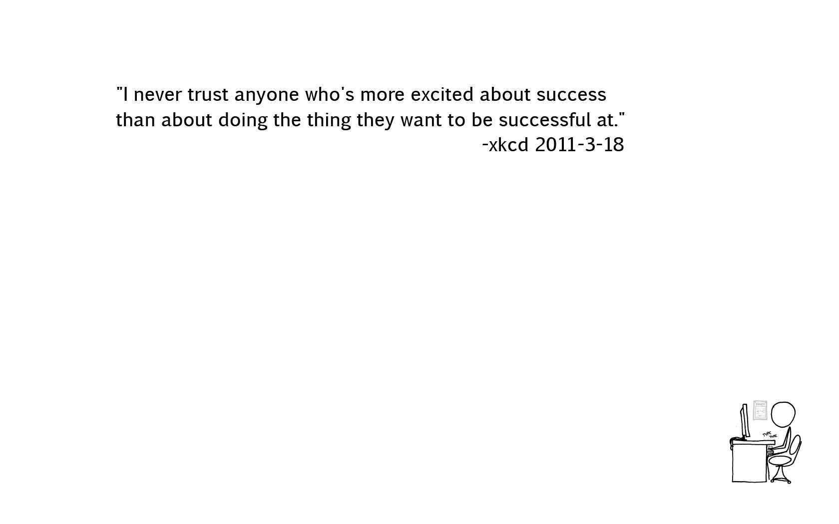 quote about success and passion