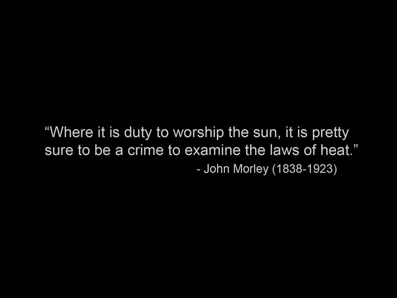 quote about sun worship