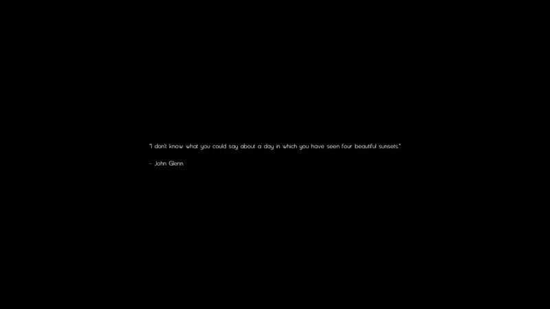 quote about sunsets