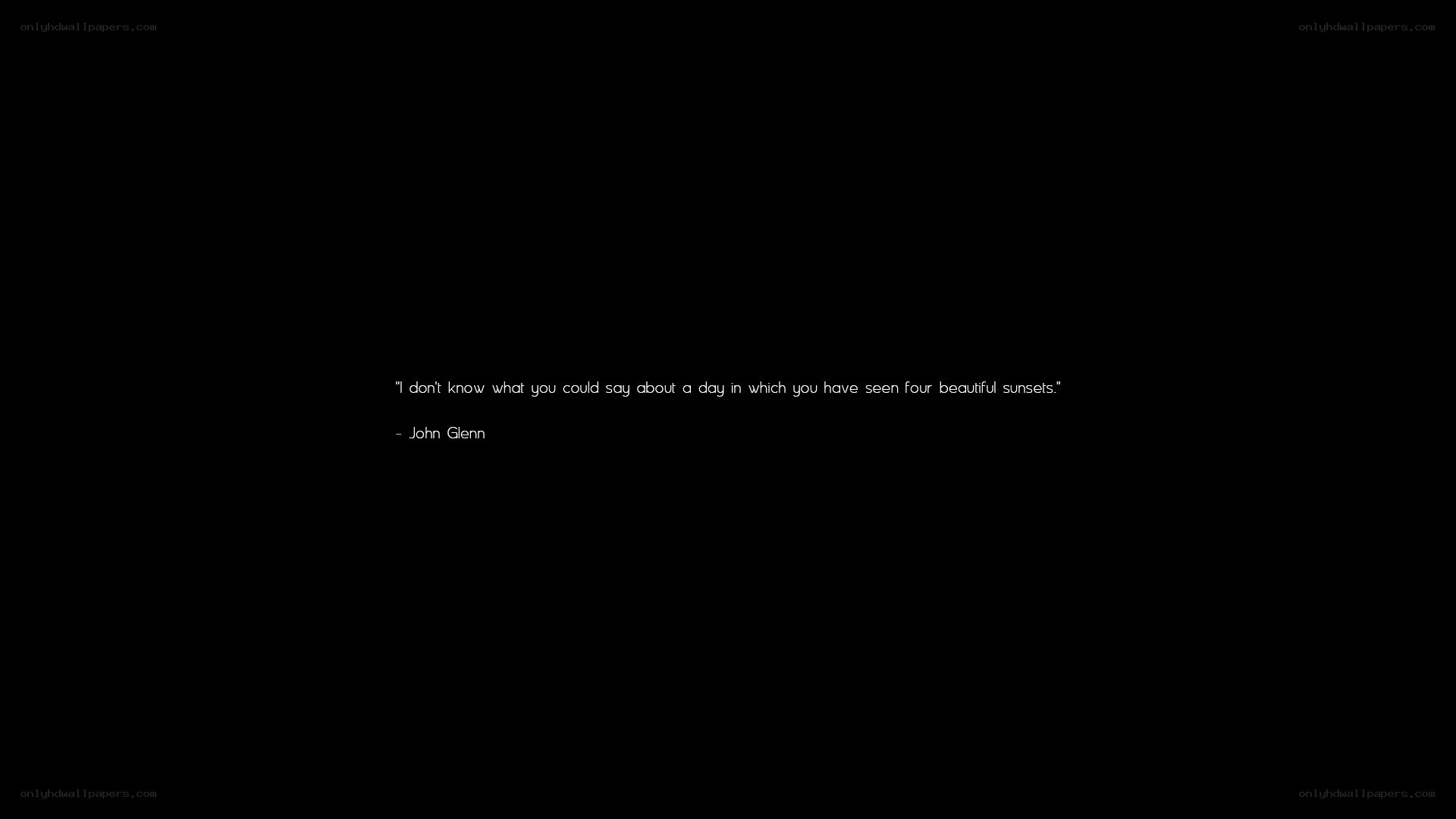 quote about sunsets