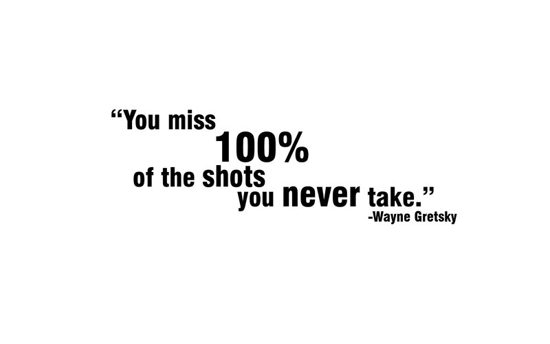 quote about taking chances