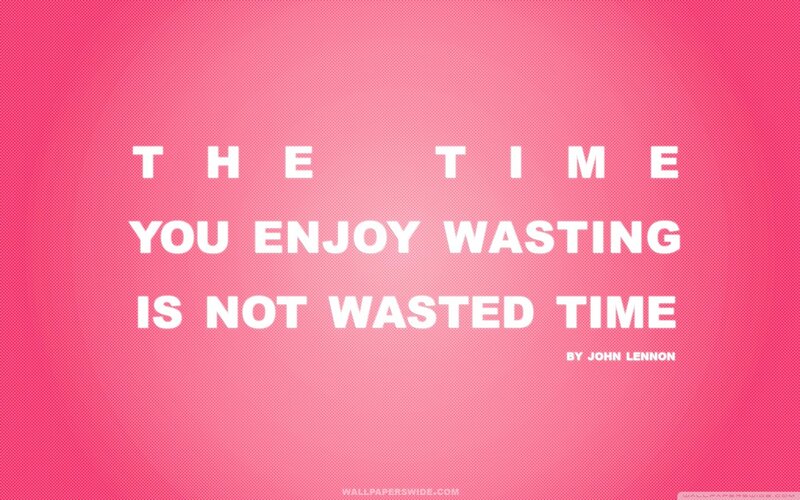 quote about time