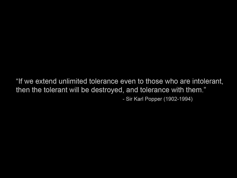 quote about tolerance