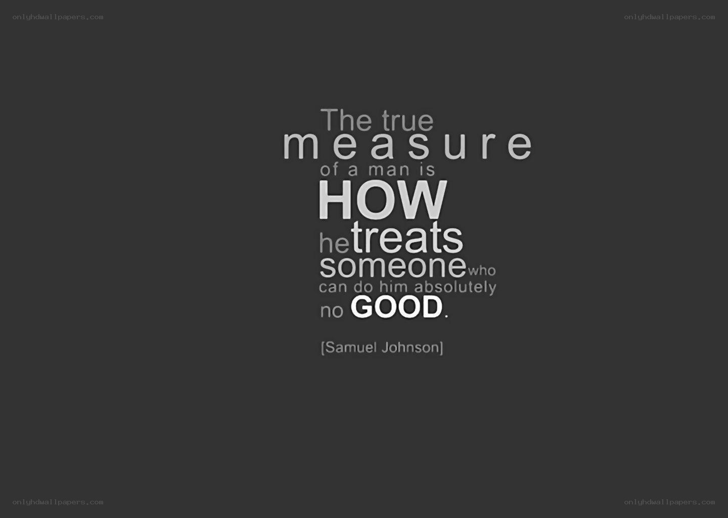 quote about treating others well
