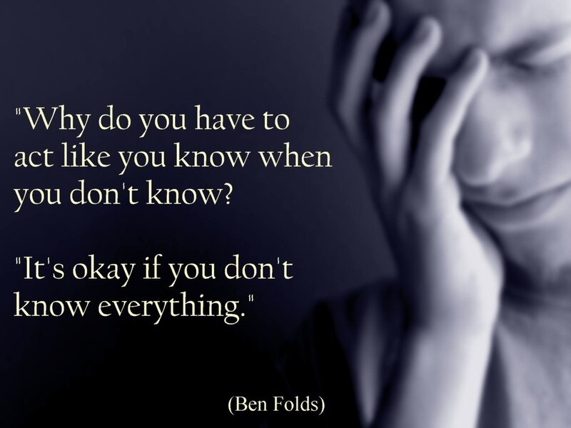 quote about uncertainty