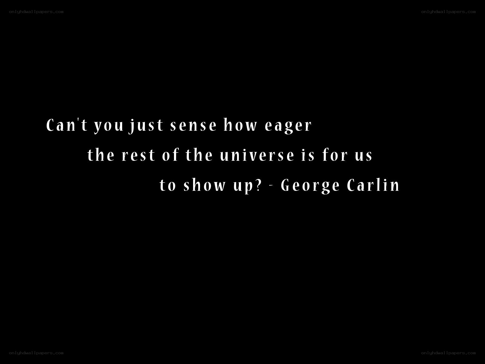 quote about universe