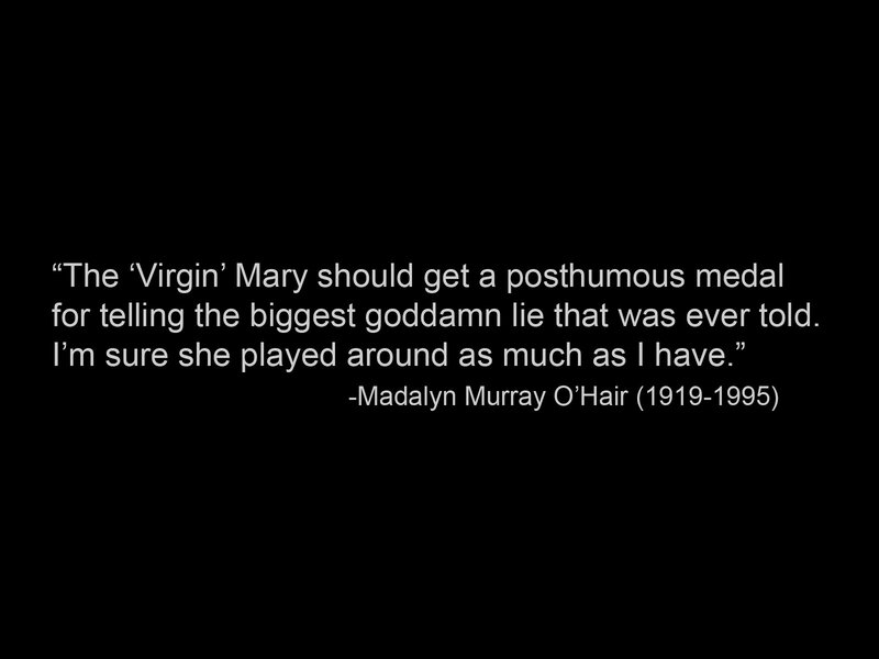 quote about virgin mary