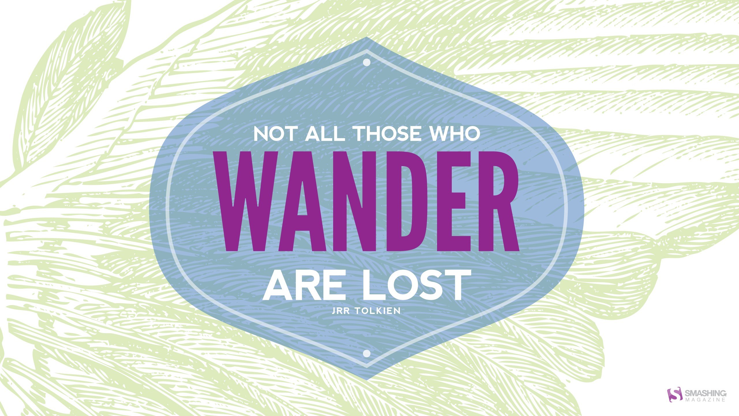 quote about wandering