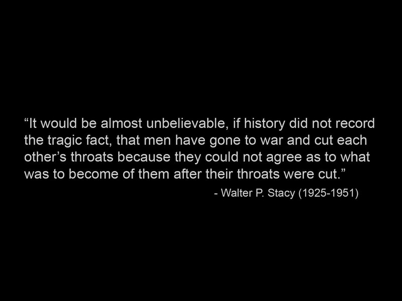 quote about war and conflict