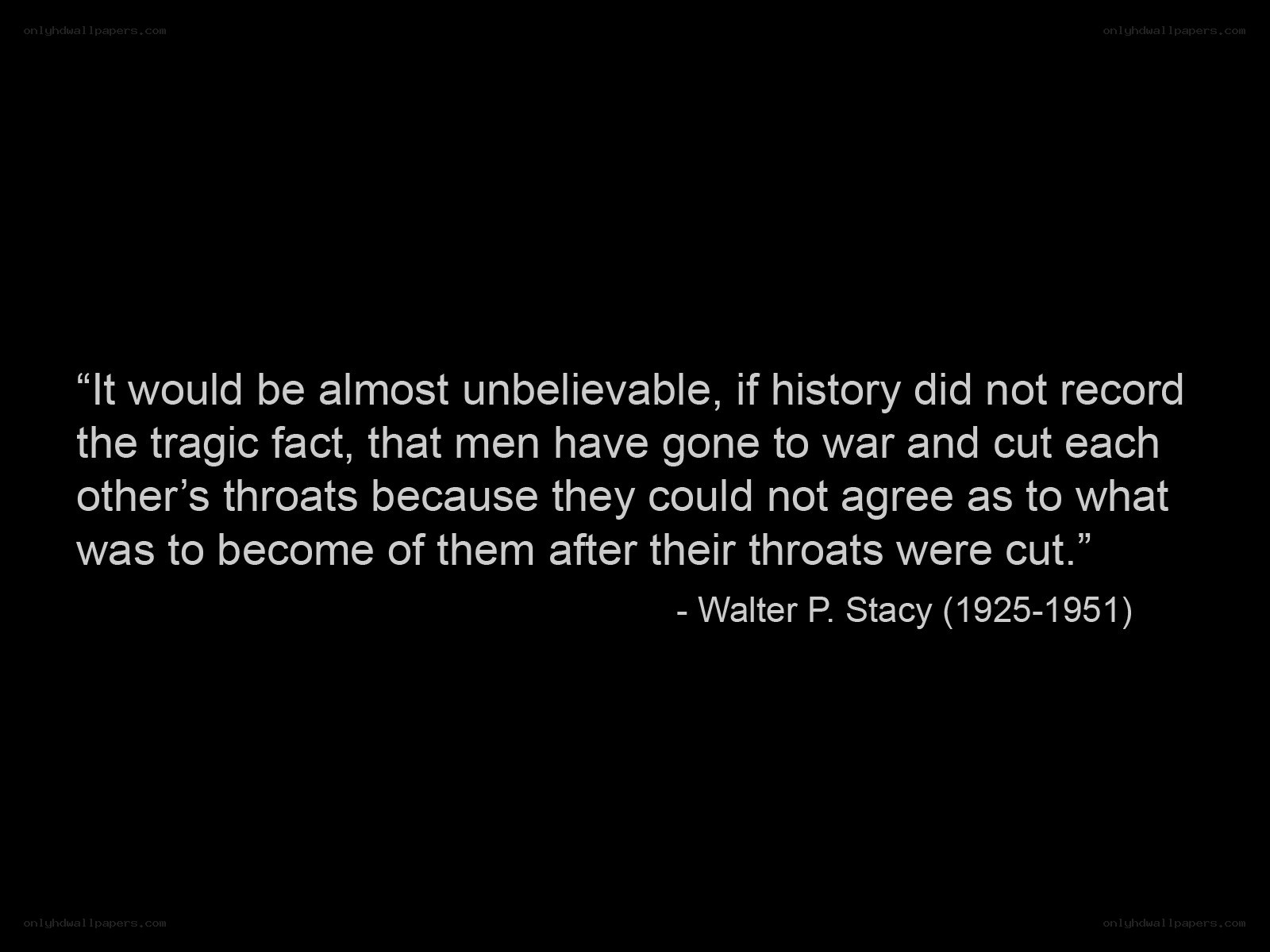 quote about war and conflict