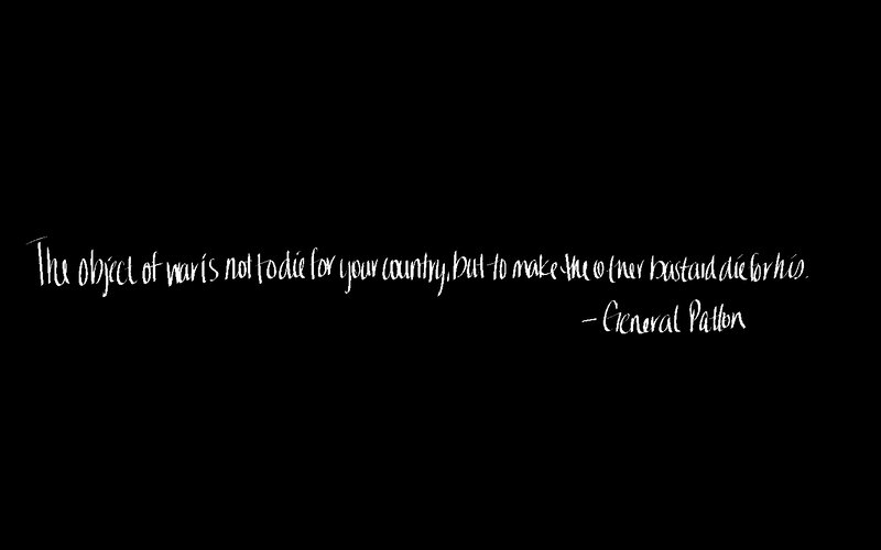 quote about war