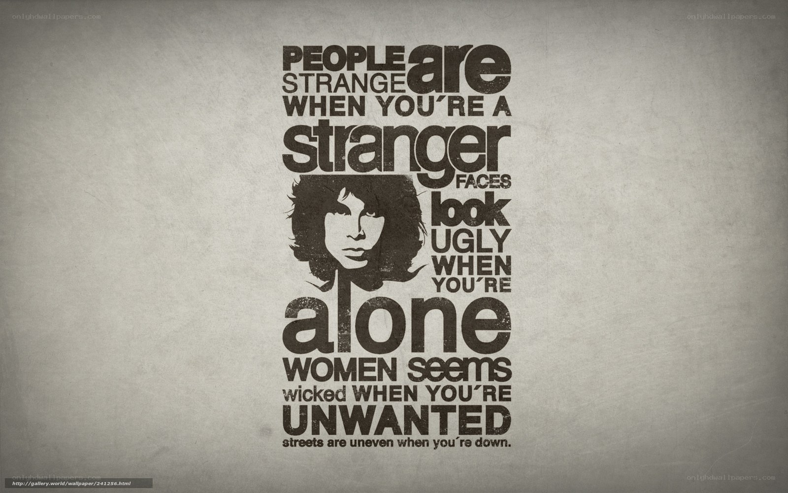 quote art with faces