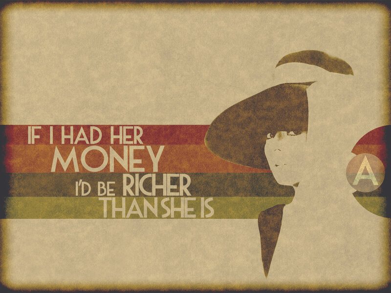 quote art with woman silhouette
