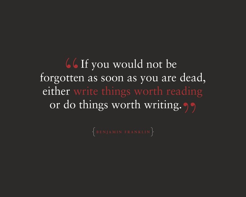 Quote by Benjamin Franklin