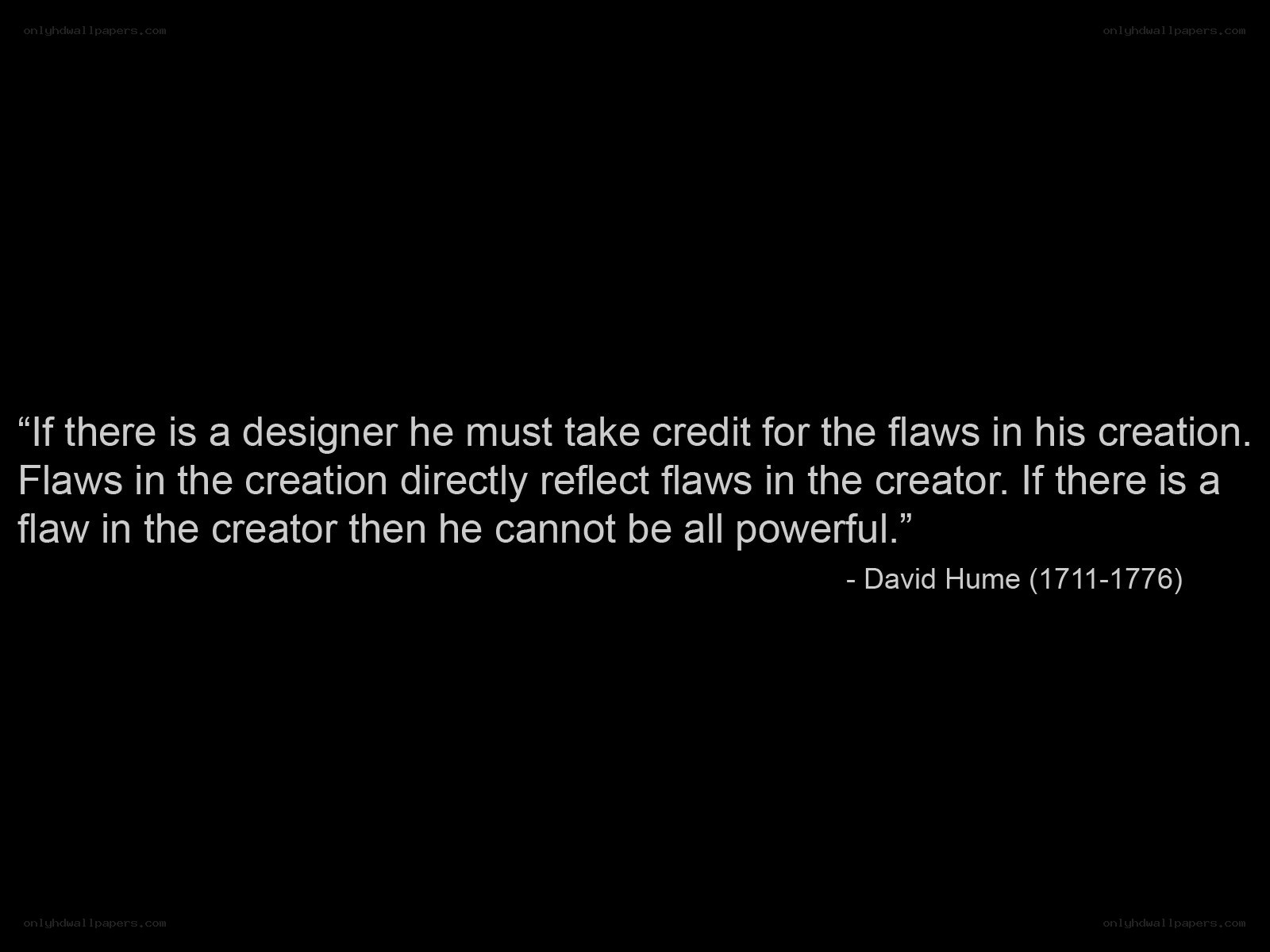 quote by david hume
