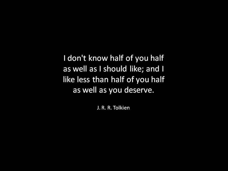 quote by j.r.r. tolkien