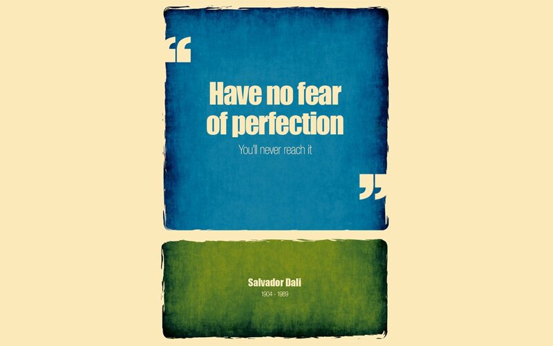 Quote by Salvador Dali
