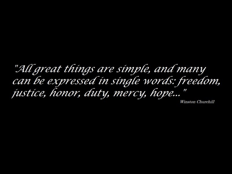 Quote by Winston Churchill