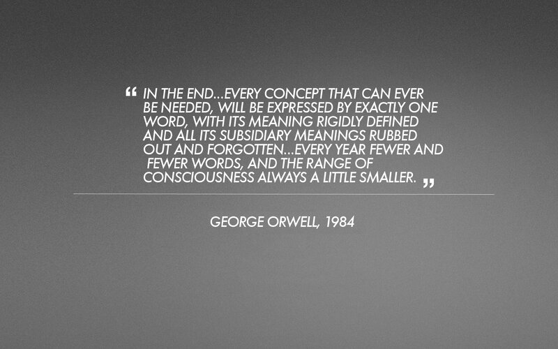 quote from 1984