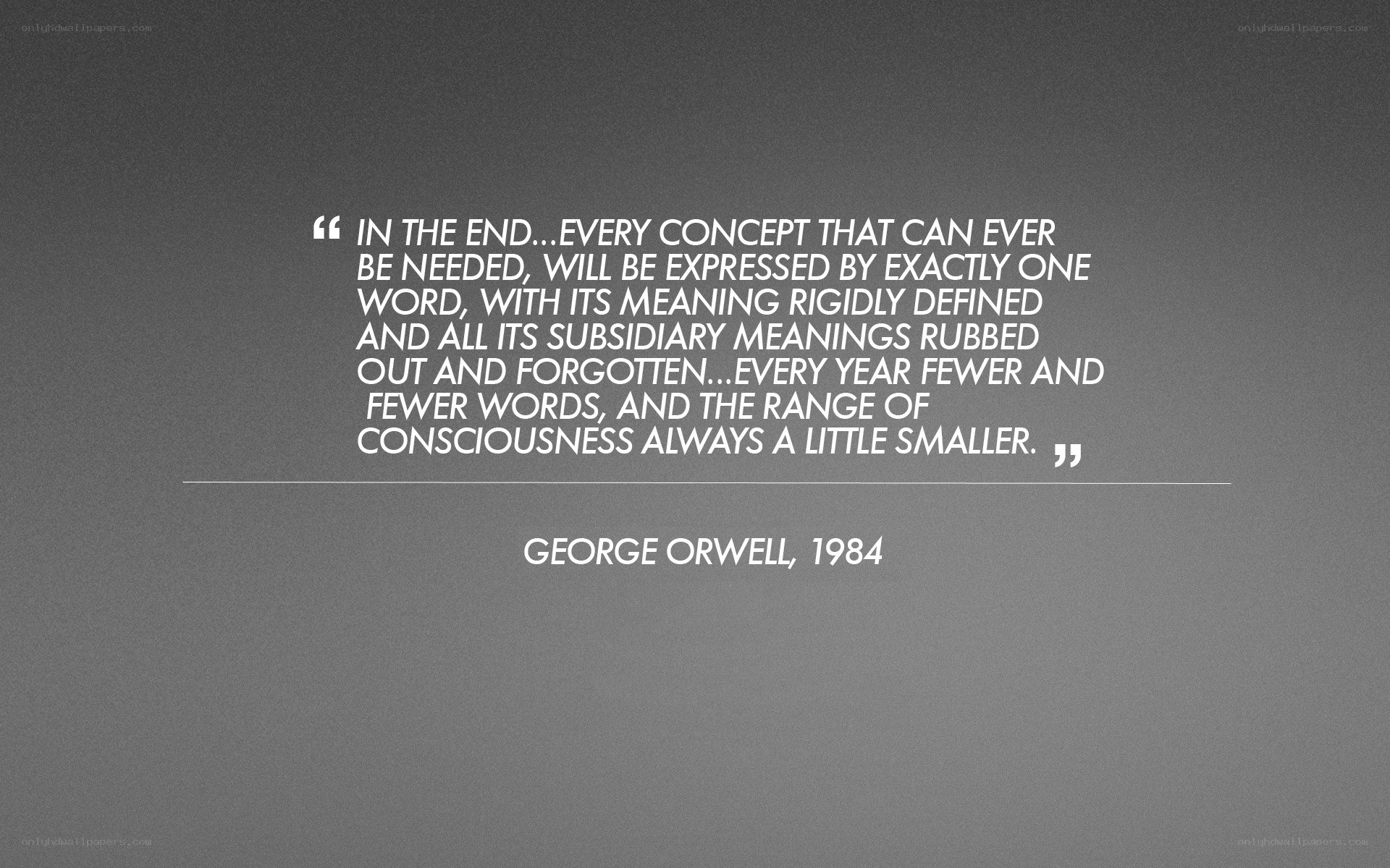 quote from 1984