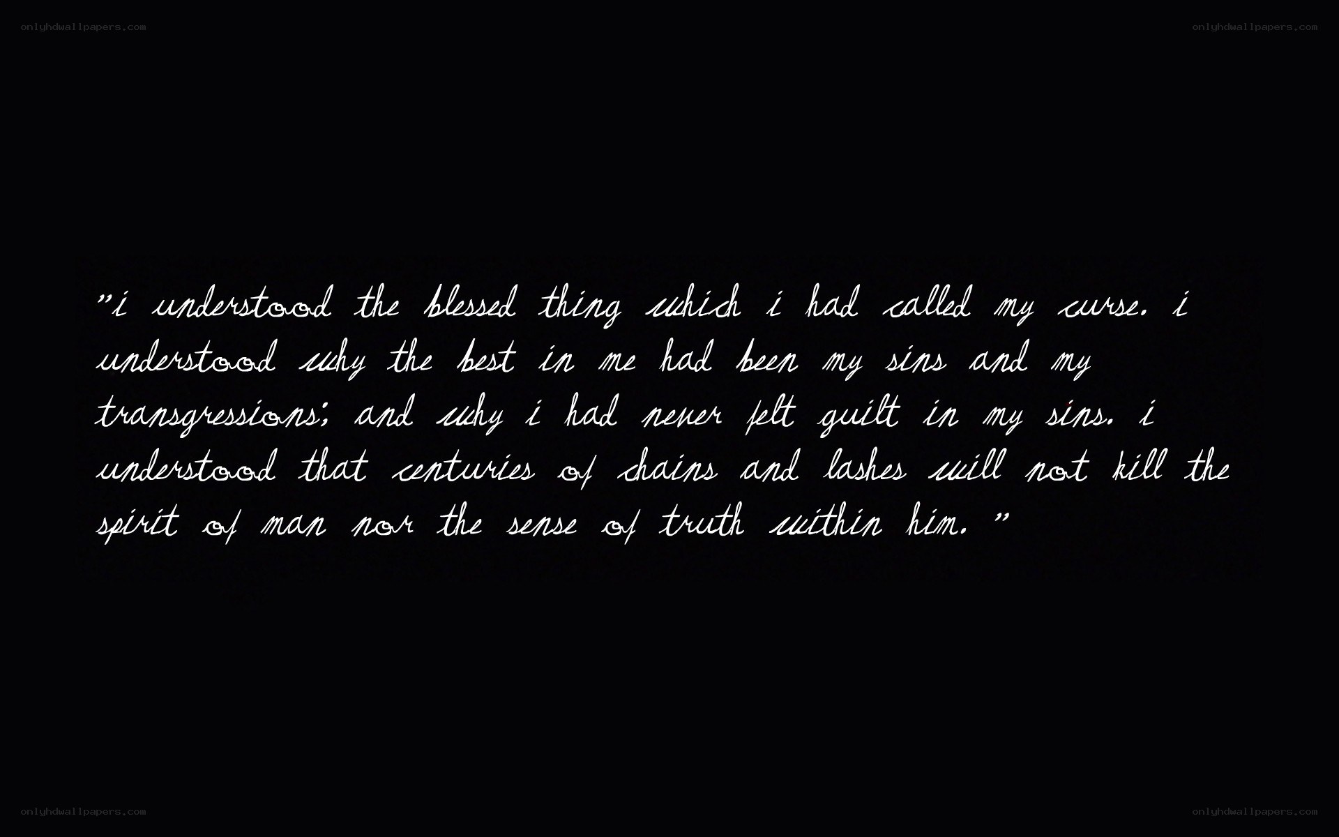 quote from a literary work