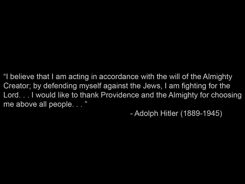 quote from adolf hitler