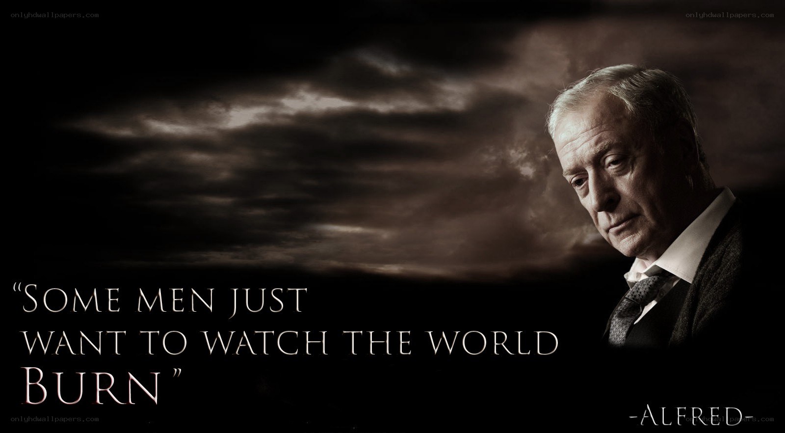 Quote from Alfred