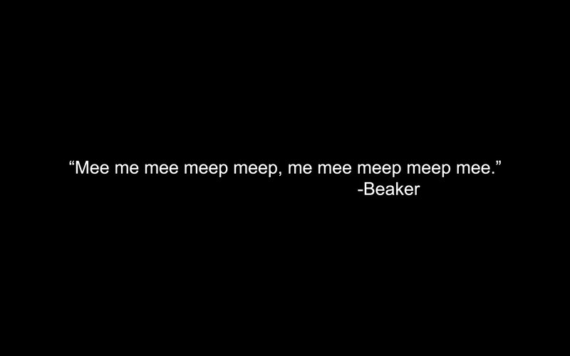 quote from beaker