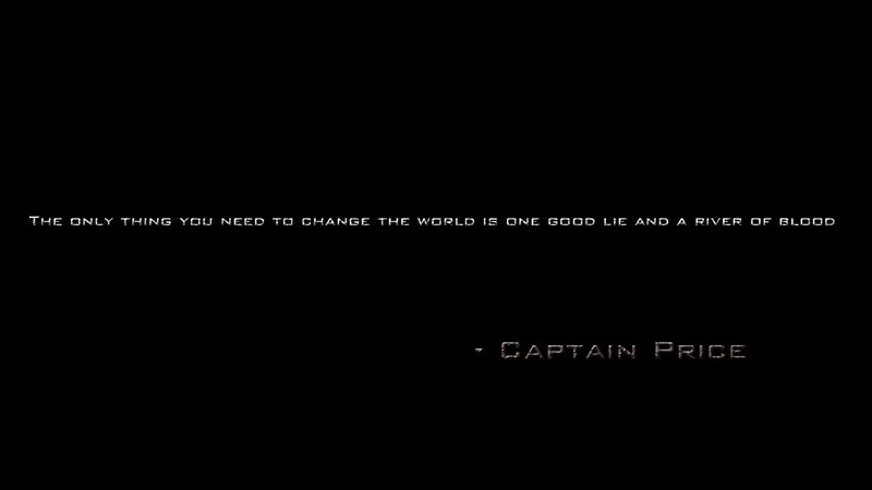 quote from captain price