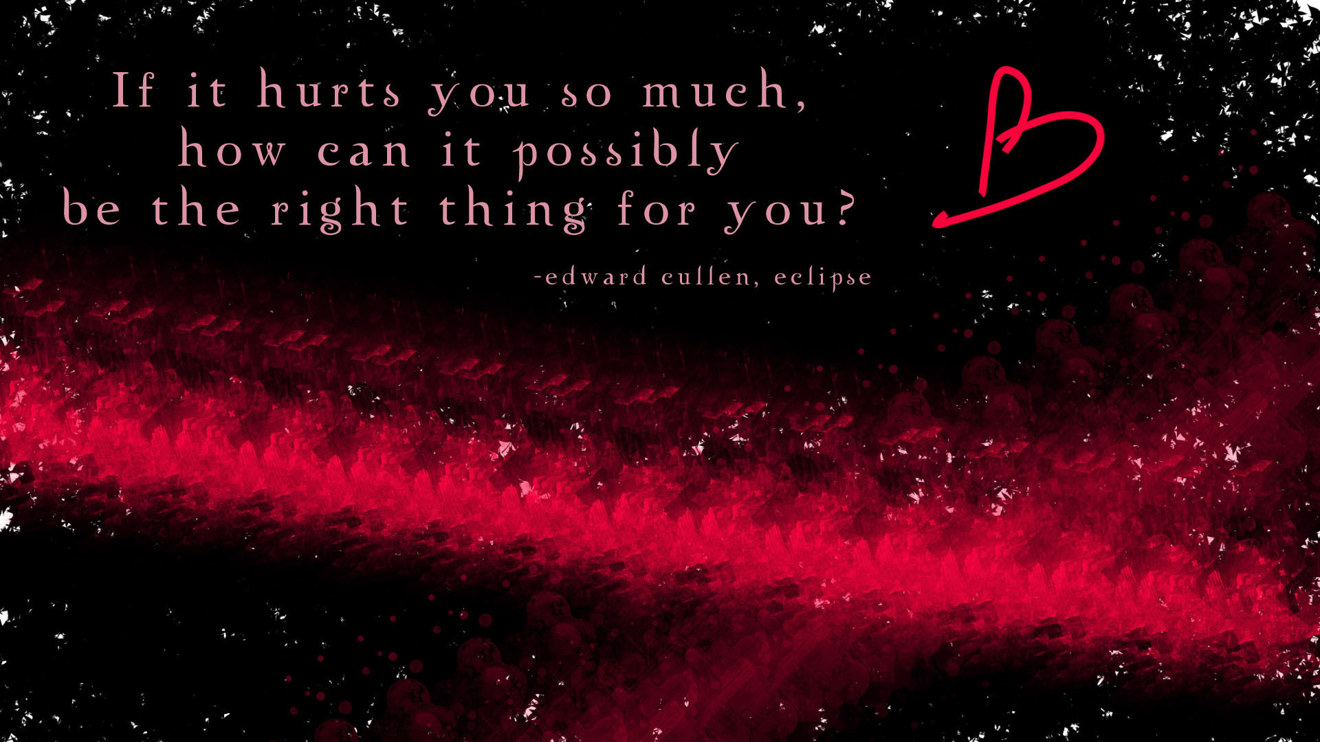 quote from eclipse