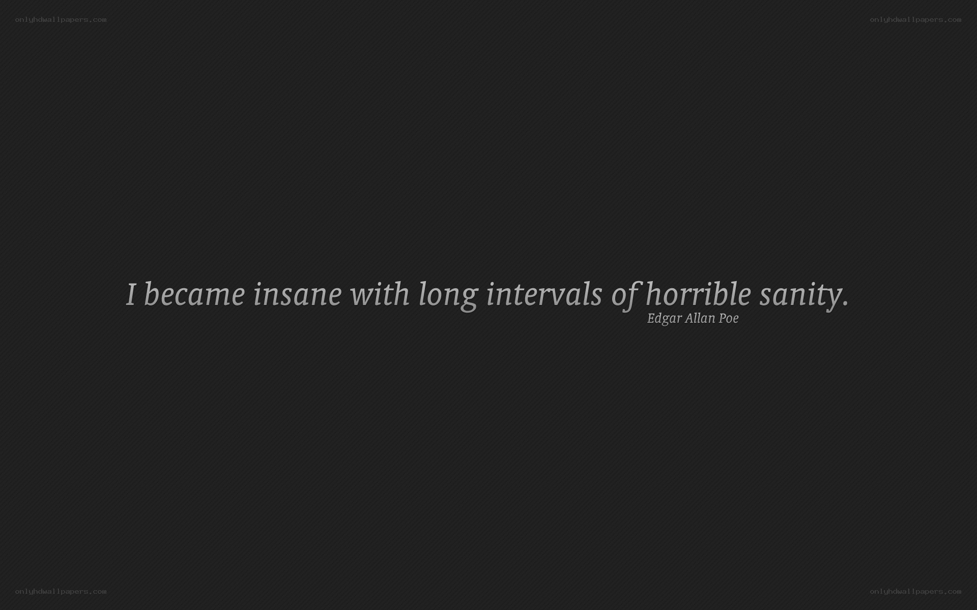 quote from edgar allan poe
