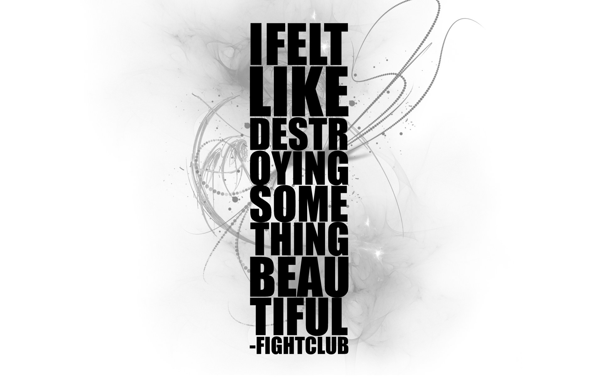 quote from fightclub